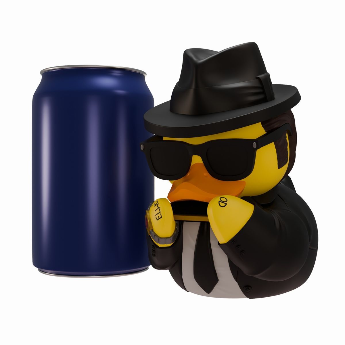 Tubbz kachnička Blues Brothers Elwood (sběratelská edice)