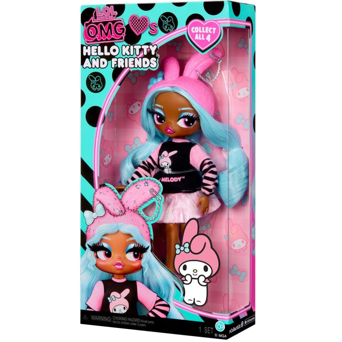 L.O.L. Surprise OMG Velká ségra jako Hello Kitty - My Melody