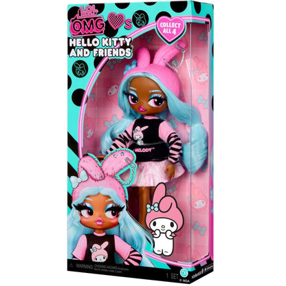 L.O.L. Surprise OMG Velká ségra jako Hello Kitty - My Melody
