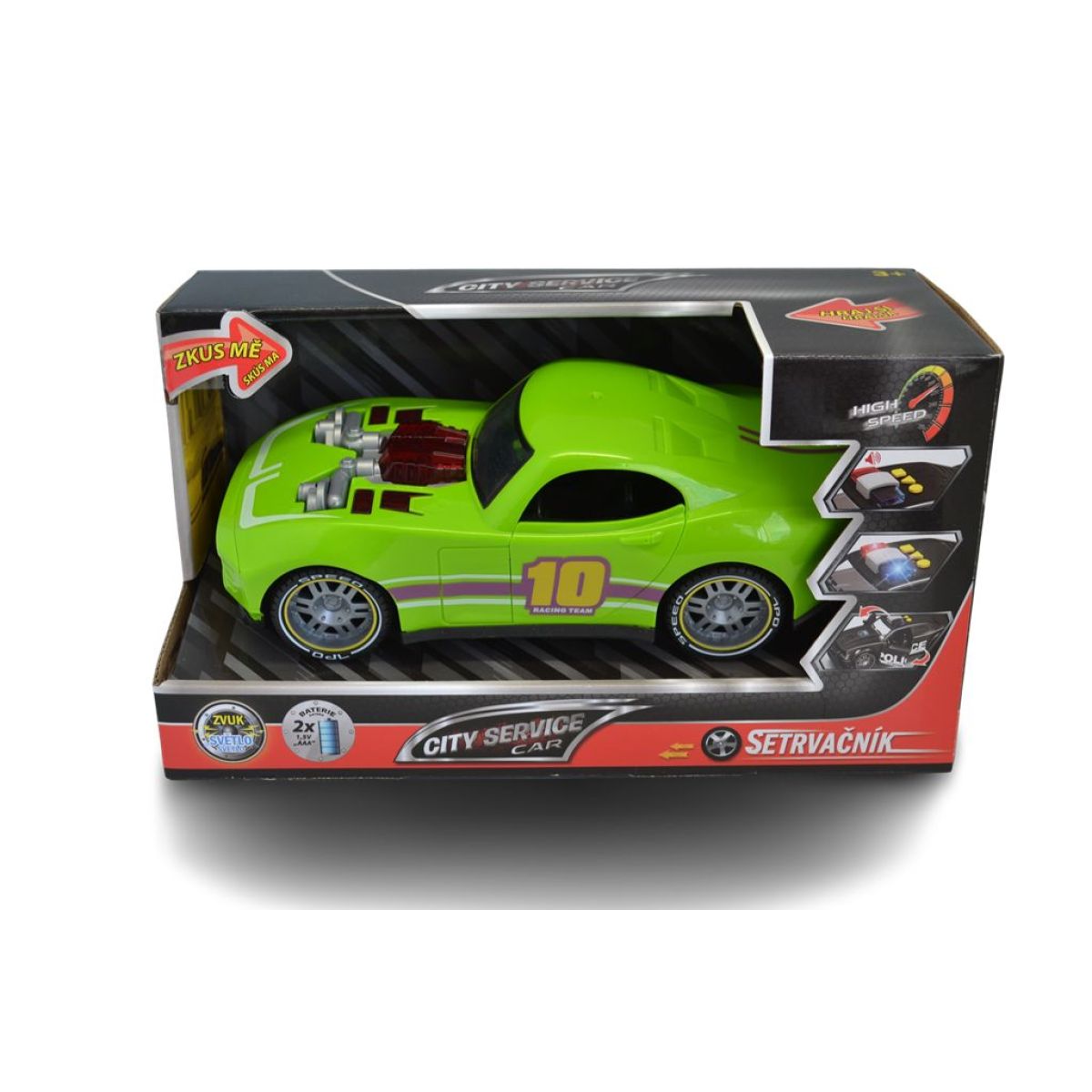 Sparkys City service car - 1:14 Supercar