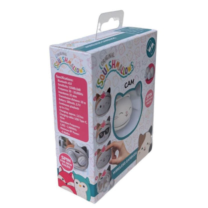 Lazerbuilt Squishmallows Face-change TWS Earbuds - Cam