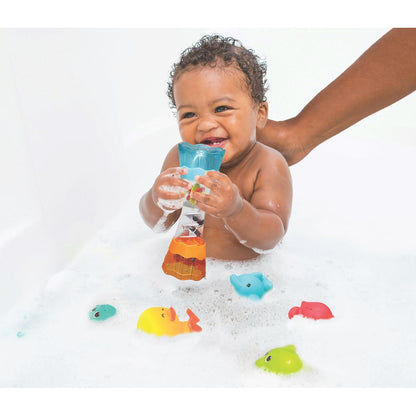 Infantino Sada hraček do koupele Splish and Splash