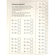 SUN Zábavná cvičebnice: Matematika pro 1. třídu