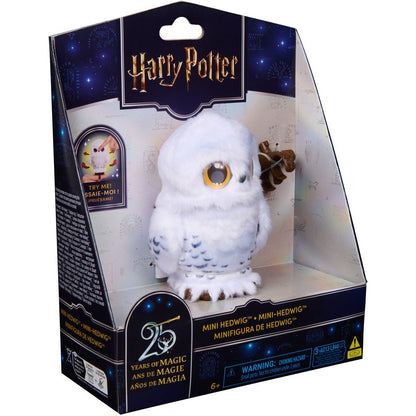 Harry Potter malá sova Hedvika se zvuky a pohyby