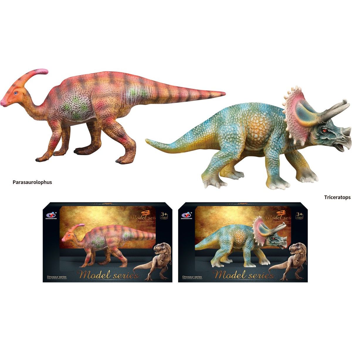 Sparkys Dinosauří svět - figurka V69 - Triceratops