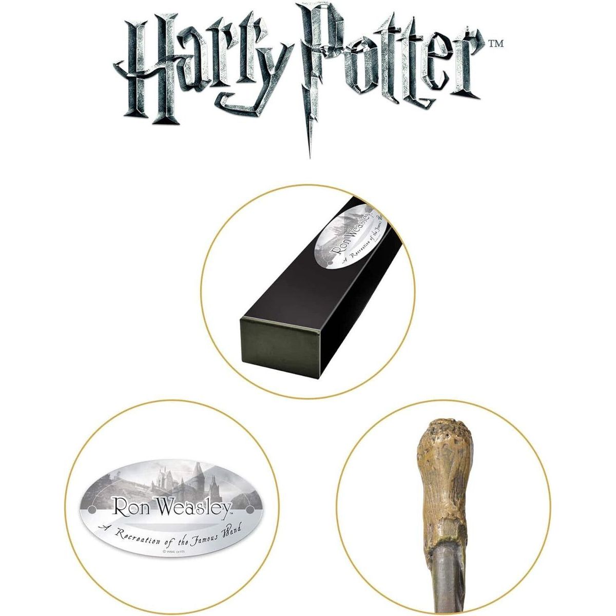 Harry Potter hůlka Ollivanders edition - Ron Weasley