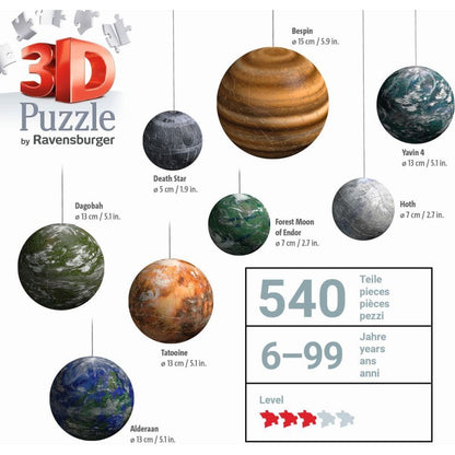 Ravensburger 115778 Star Wars Galaxie