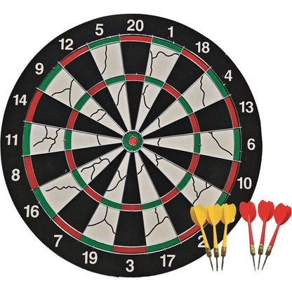 Terč 2v1 na šipky 43 cm