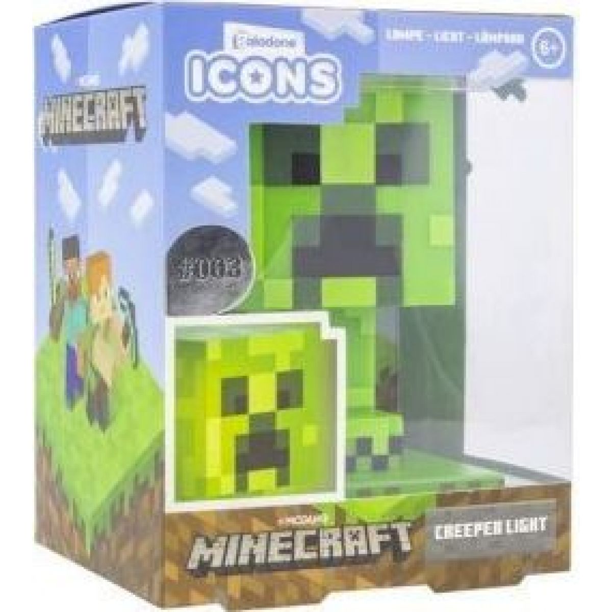 Epee Icon Light Minecraft Creeper