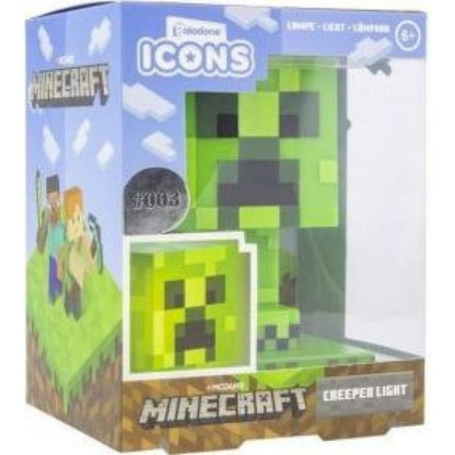 Epee Icon Light Minecraft Creeper