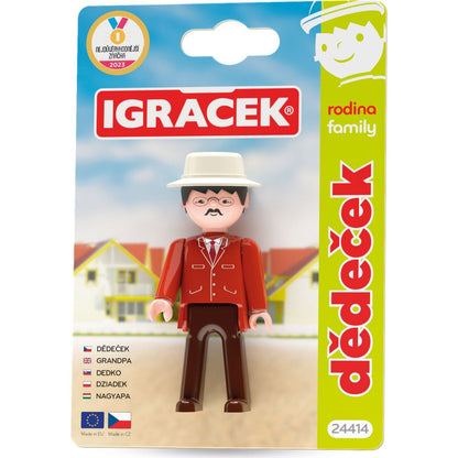Igráček Rodina Dědeček - figurka