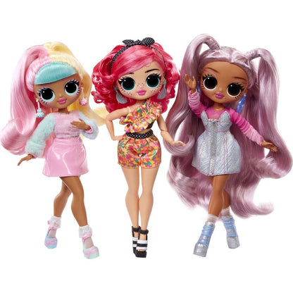 L.O.L. Surprise! OMG Nehtové studio s panenkou - Pinky Pops Fruit Shop
