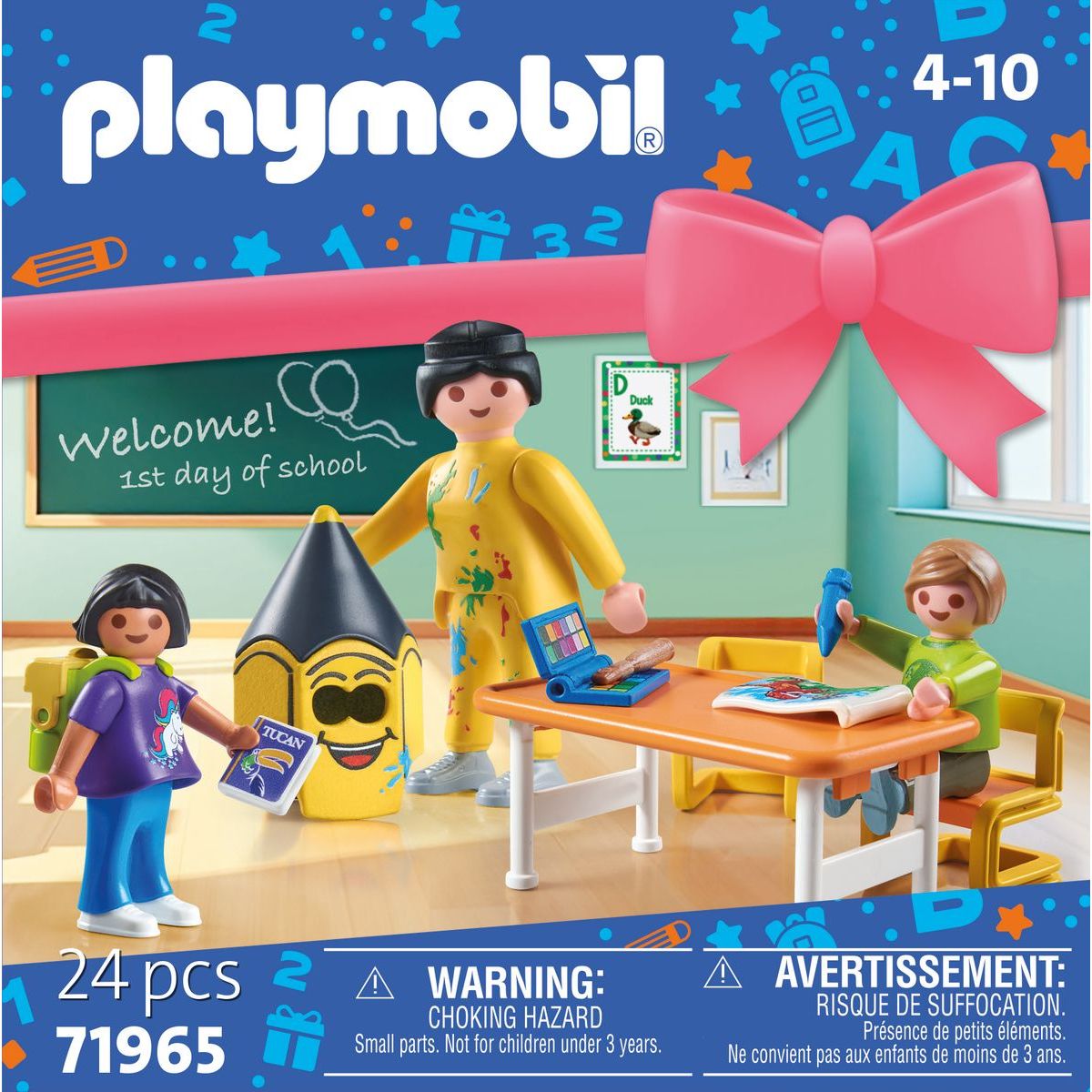 Playmobil První školní den