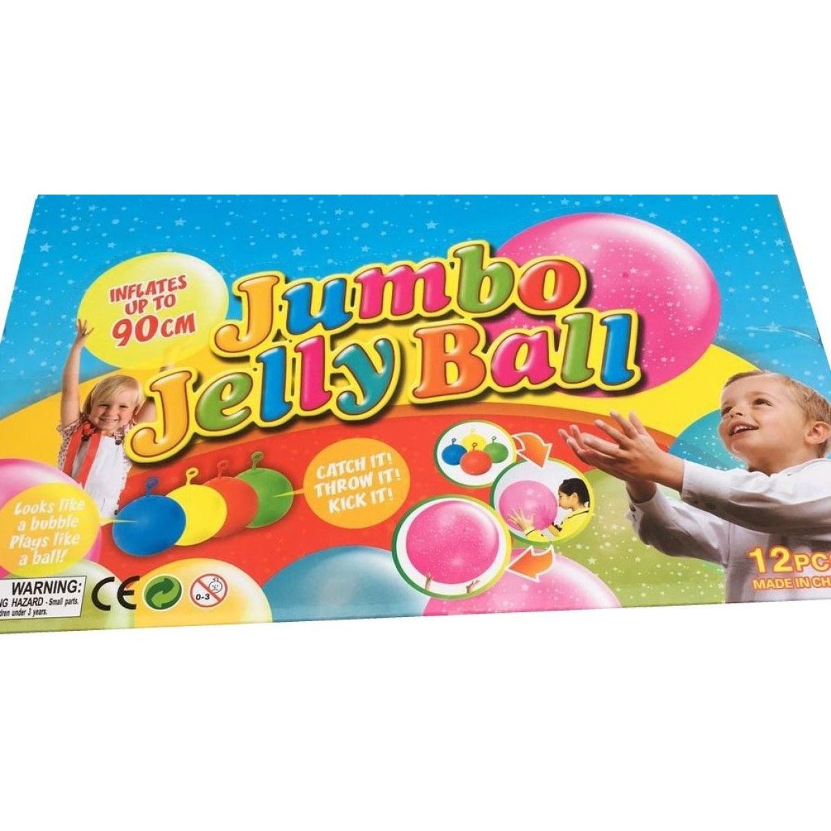 Alltoys Balón nafukovací svítící ve tmě