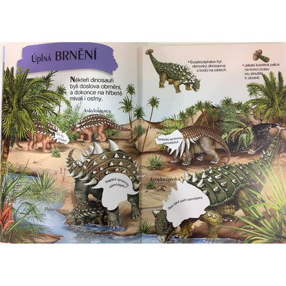 SUN 1000 Dinosaurů se samolepkami