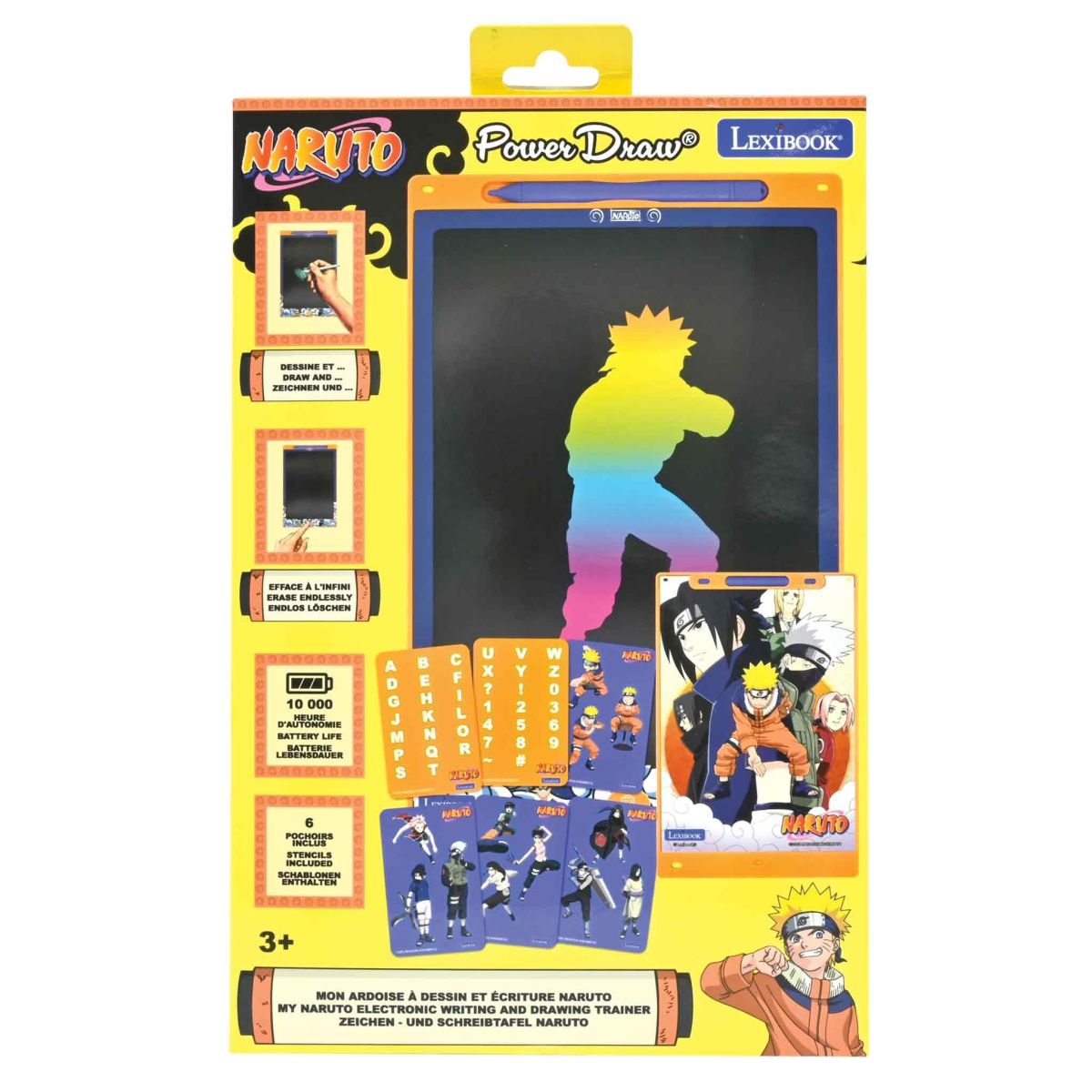Lexibook Kreslicí tablet Naruto s E-inkem