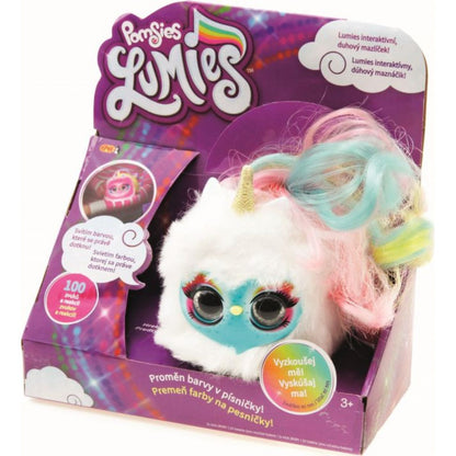 Lumies interaktivní zvířátko SK verze Tyrkysová Sparkle Rush