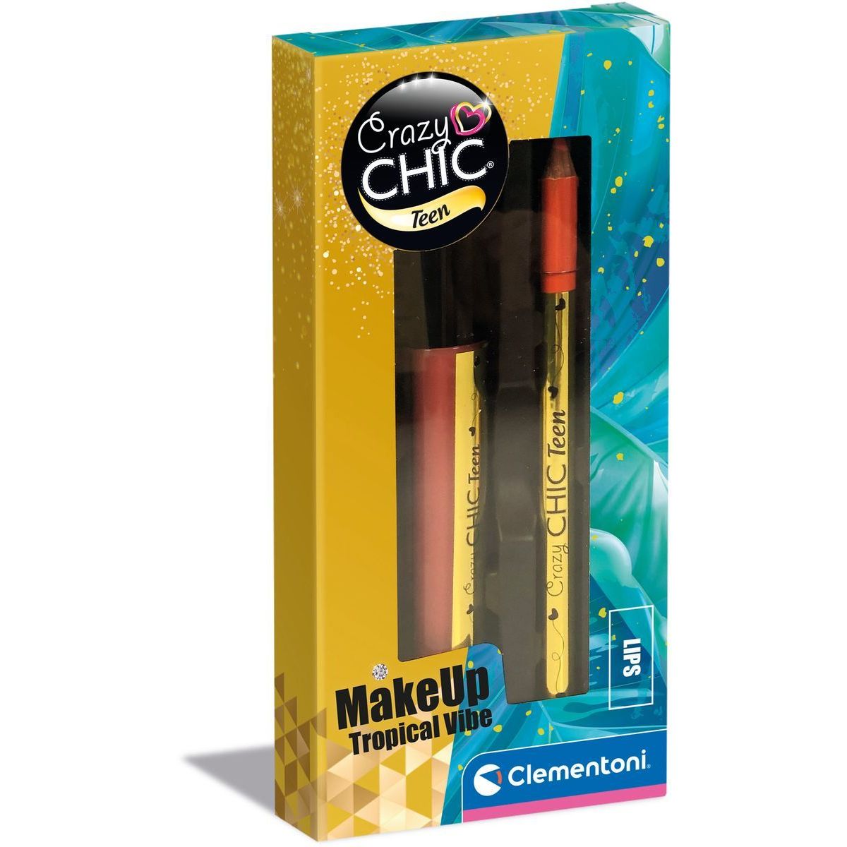 CRAZY CHIC Lesk na rty TROPICAL