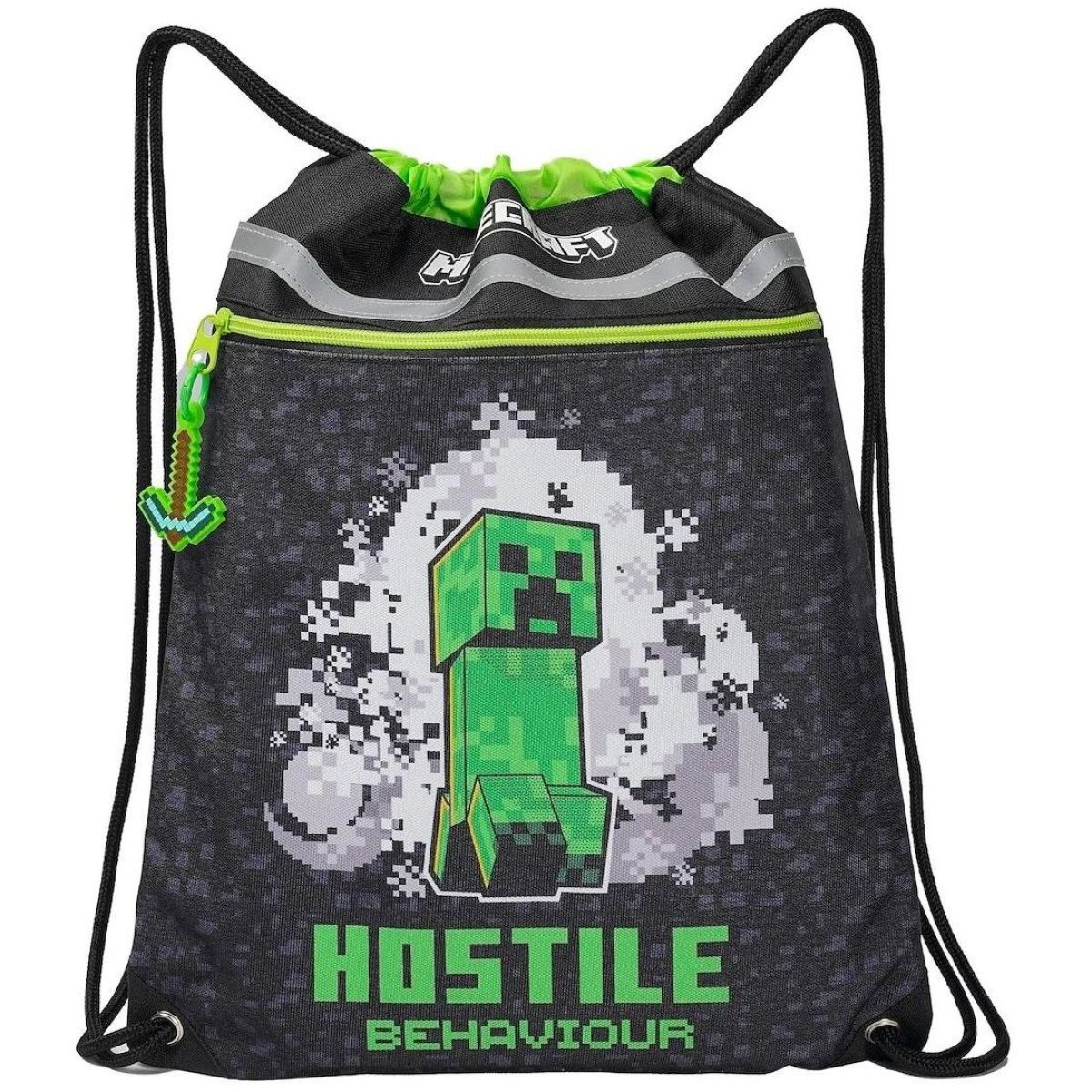 CyP Brands Minecraft Taška stahovací Hostil Behavior