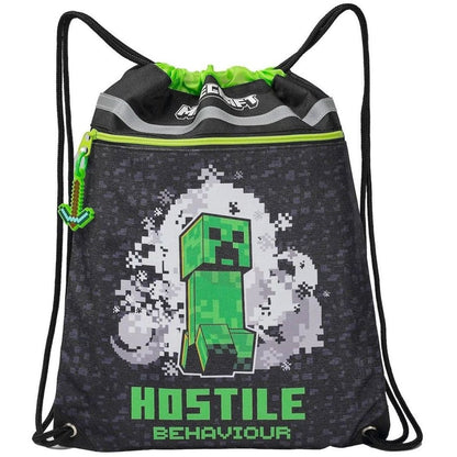 CyP Brands Minecraft Taška stahovací Hostil Behavior