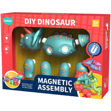 Triceratops magnetický skládací