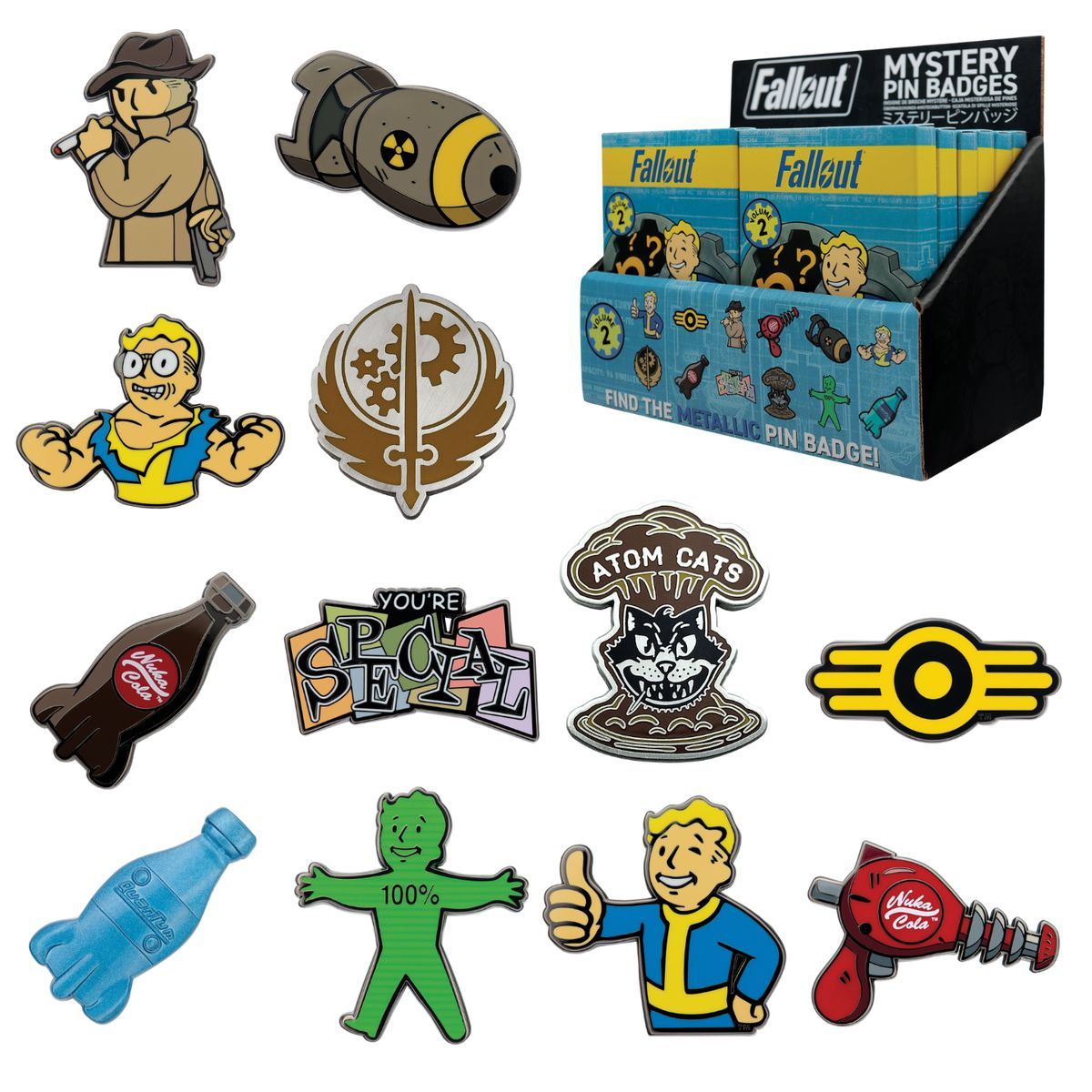 Fanatik Fallout Pin Mystery