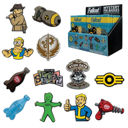 Fanatik Fallout Pin Mystery