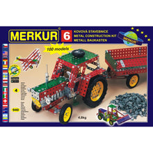 Stavebnice Merkur 6
