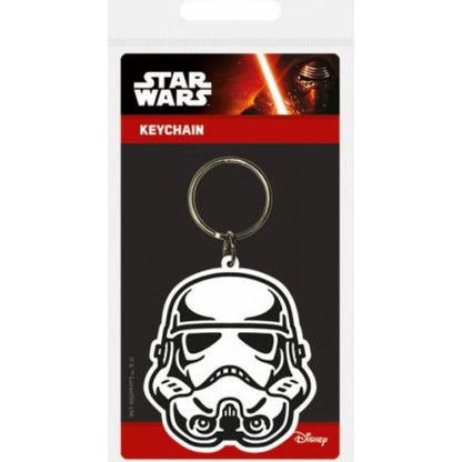Klíčenka gumová Star Wars Strom Trooper