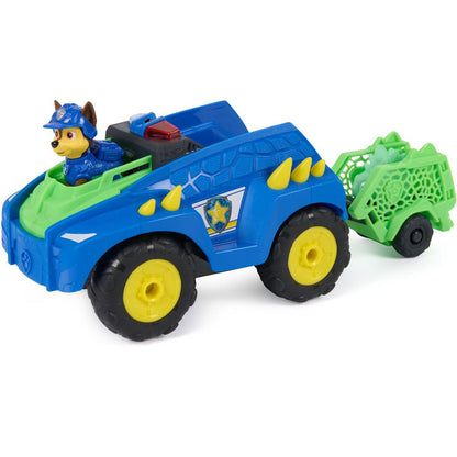 Spin Master Tlapková patrola Dino RC auto s vozíkem Chase