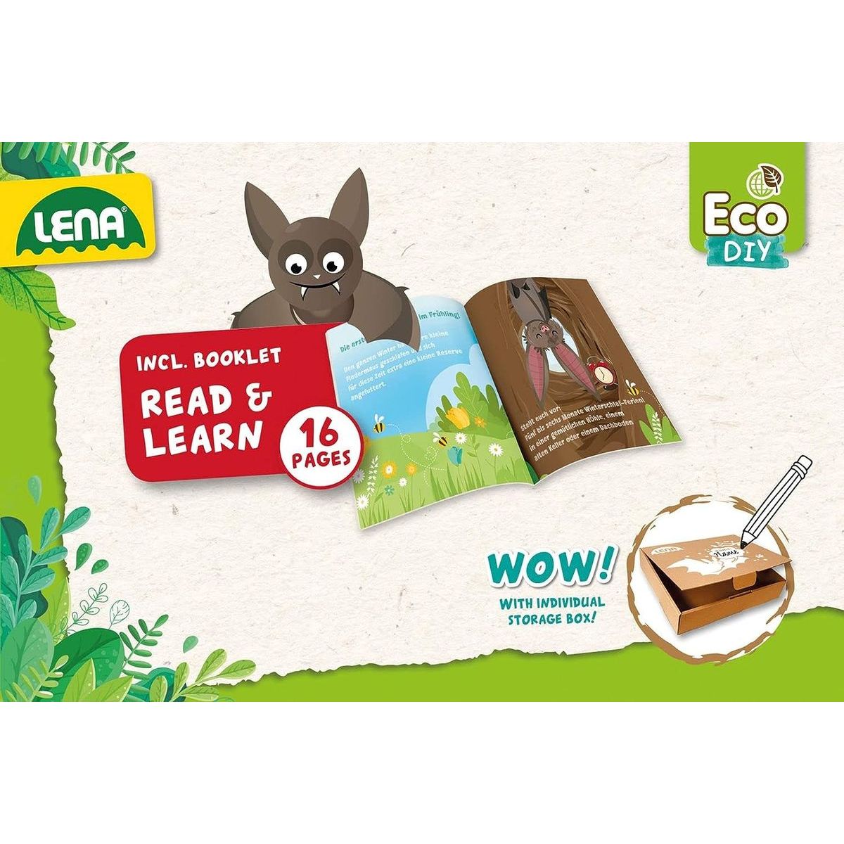 Lena Kreativní box Eco včela