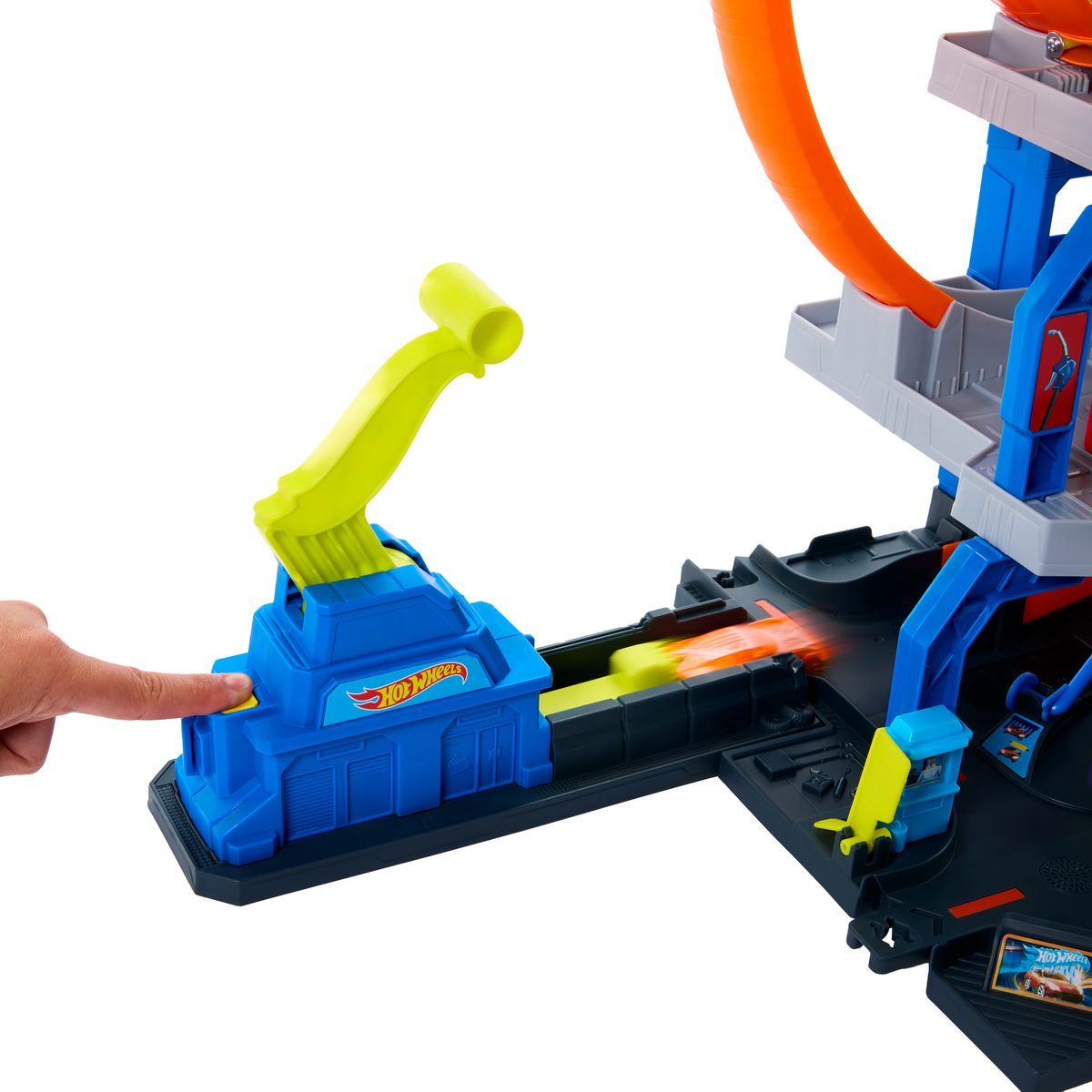 Hot Wheels City Maxi garáž