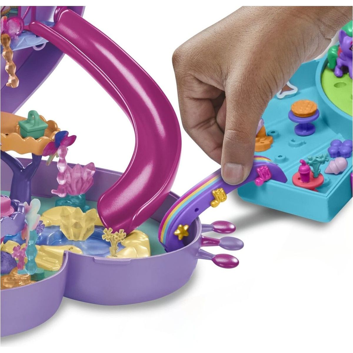 Hasbro My Little Pony Miniworld hrací sada v kufříku Bridlewood Forest