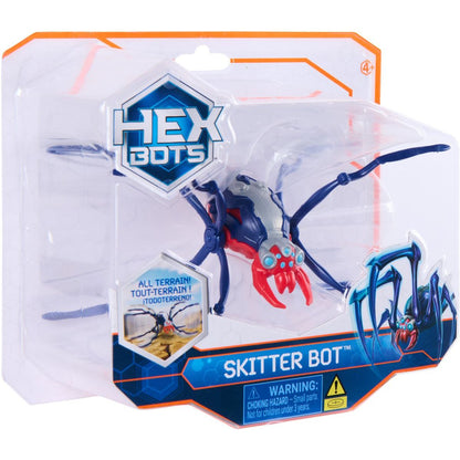HEX Bots lezoucí pavouk modrý