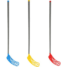 Hokejka florbalová pro leváky 115 cm červená
