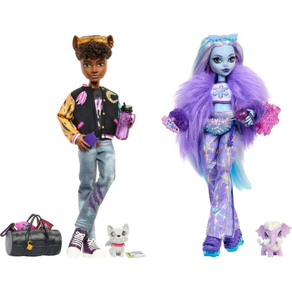 Mattel Monster High panenka Abbey