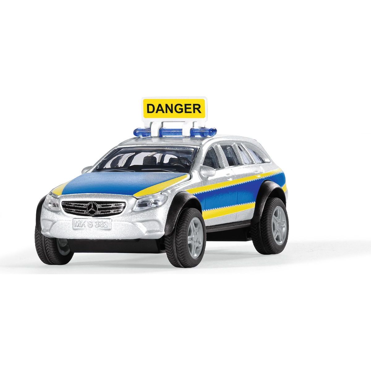 SIKU Super policejní Mercedes Benz E-Class All Terrain 4x4, 1:50
