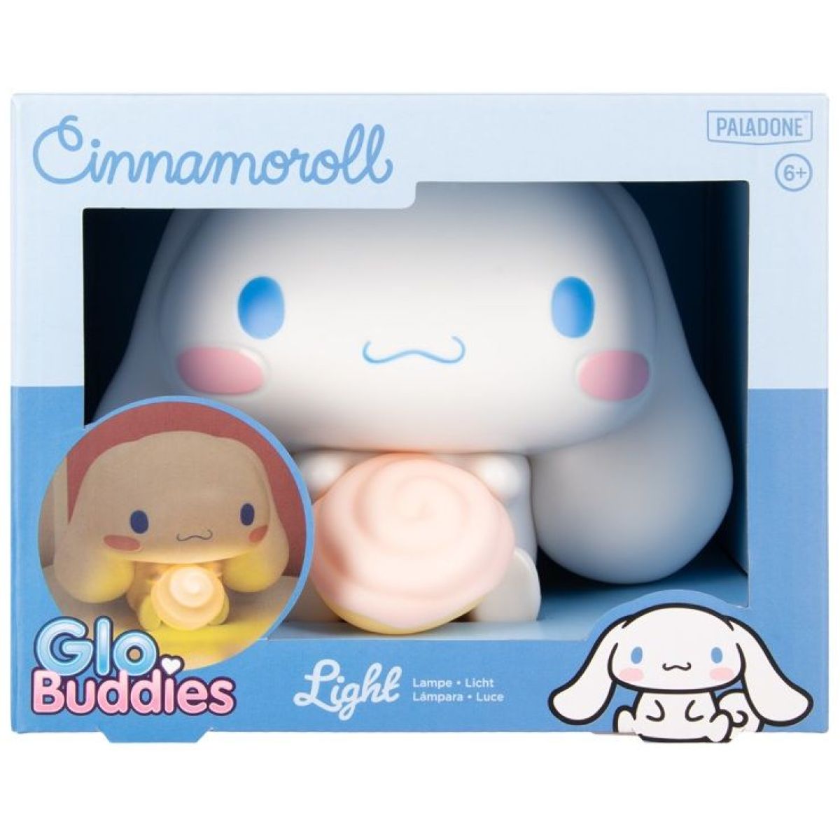 Paladone Cinnamoroll Světlo GloBuddies