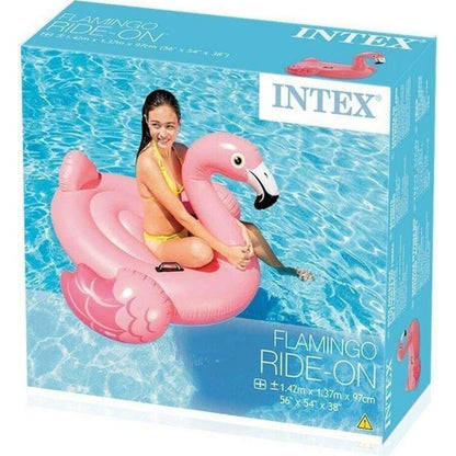 Intex 57558 Vodní vozidlo Plameňák - Poškozený obal