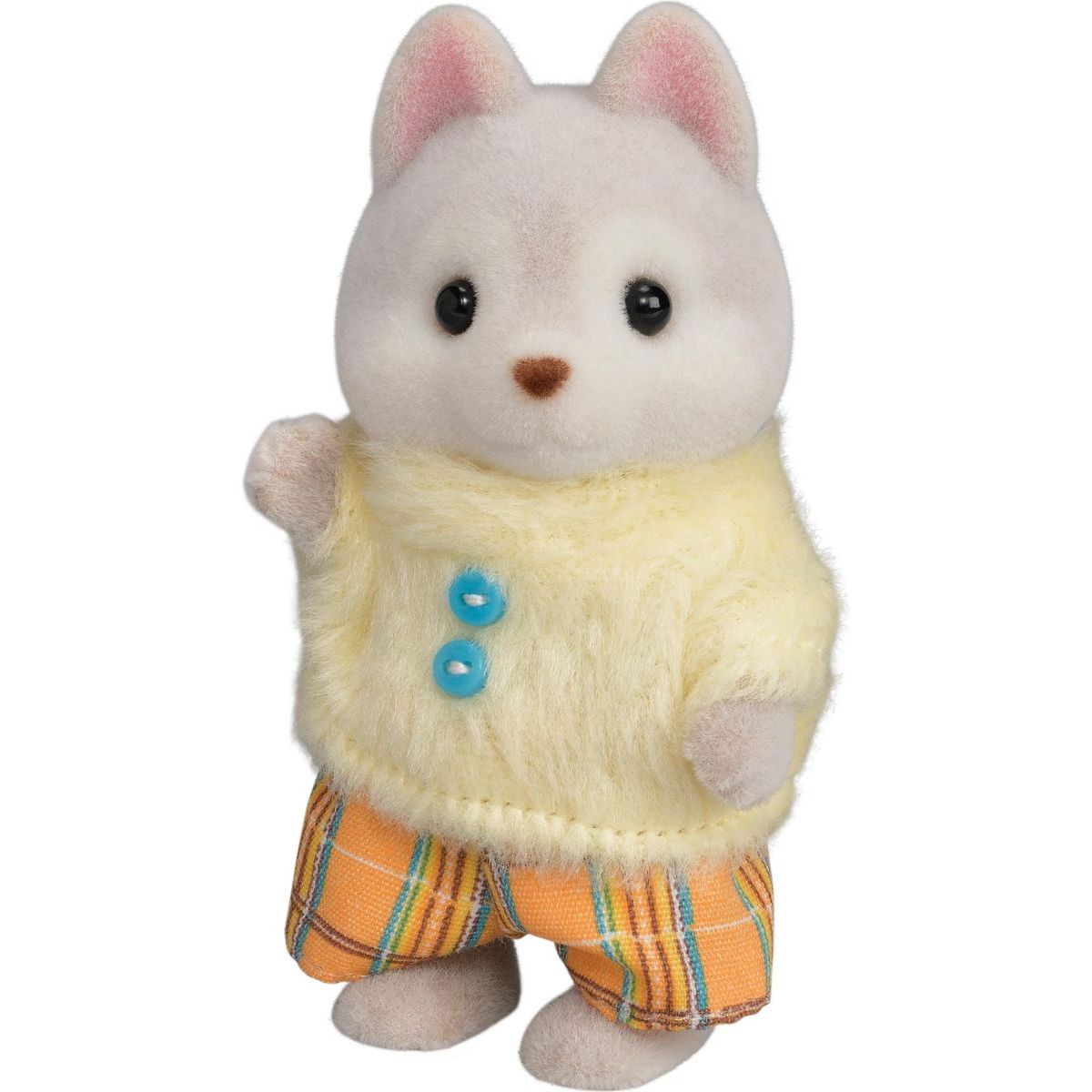 Sylvanian Families Tandemové kolo pro Husky sourozence