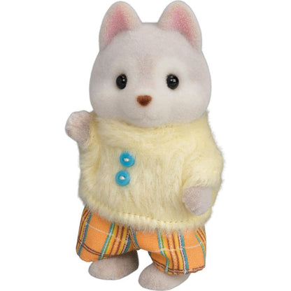 Sylvanian Families Tandemové kolo pro Husky sourozence