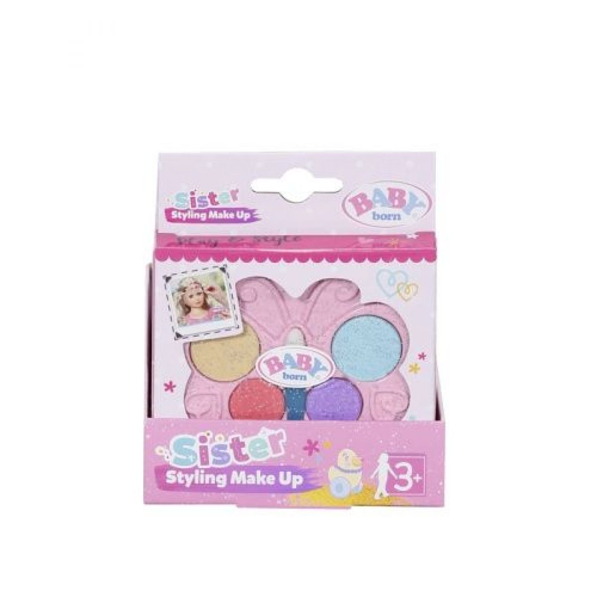 Zapf Creation Starší sestřička Baby born Make-up