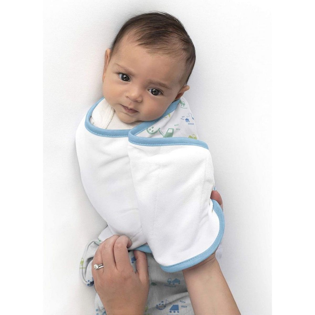Summer Infant Zavinovačka SwaddleMe Whisper Quiet proužky