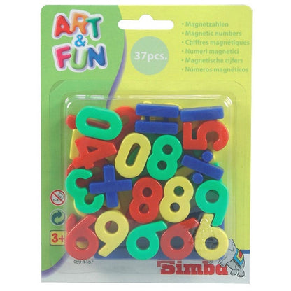 Simba Magnetická čísla 37 ks