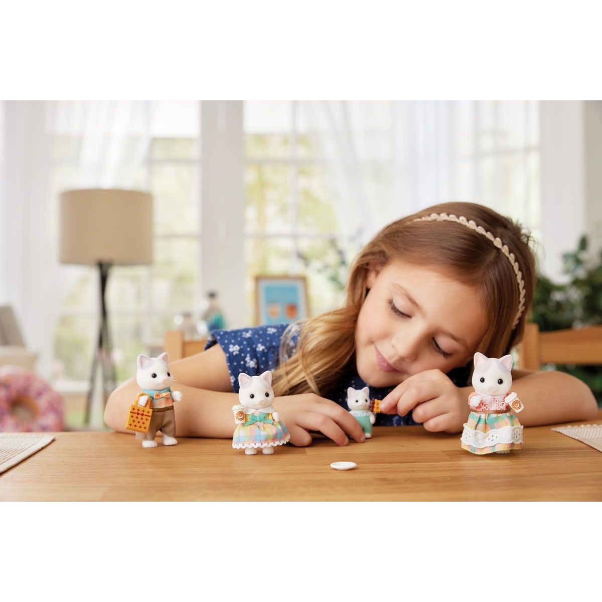 Sylvanian Families Rodina Latte kočky