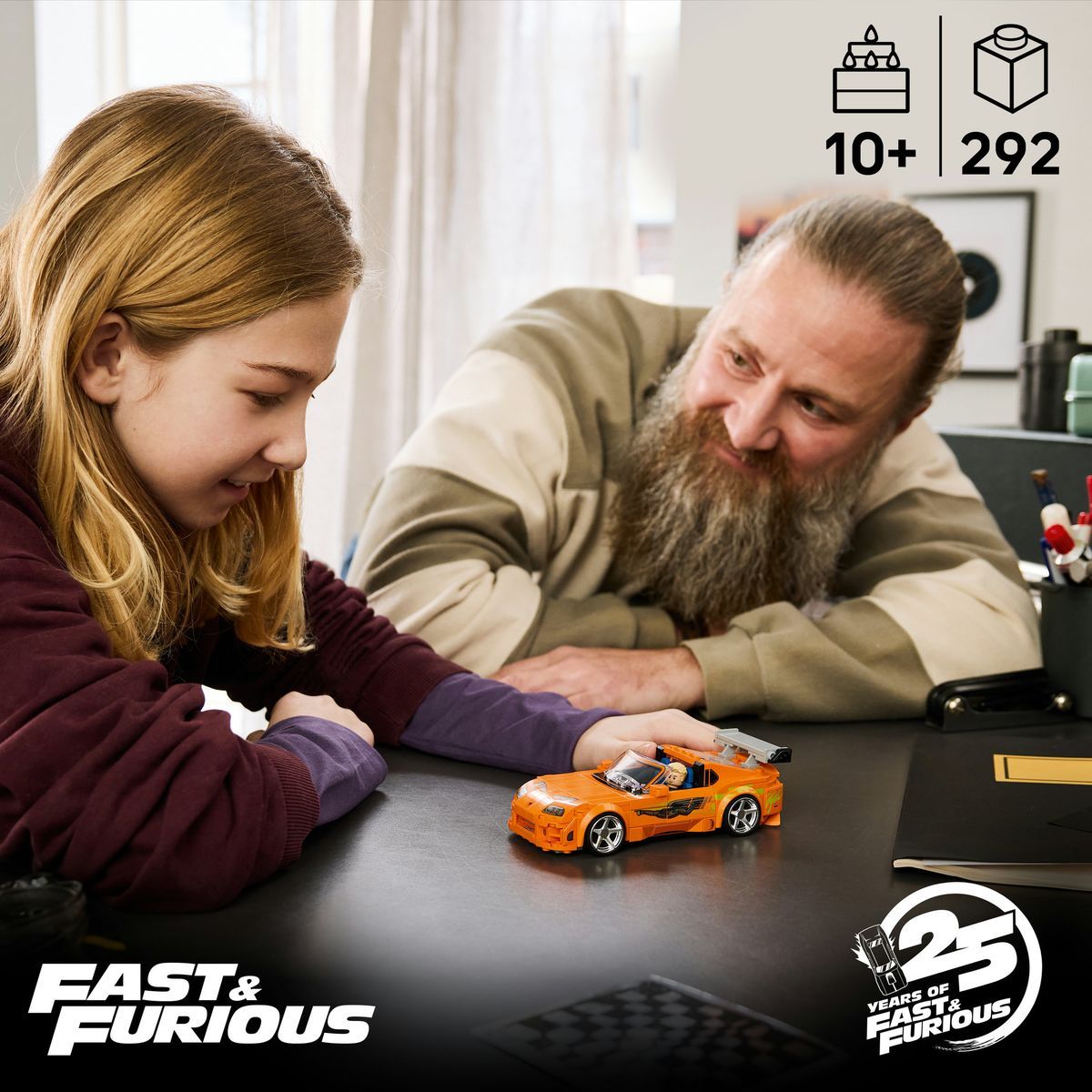 LEGO® Speed Champions 77260 Rychle a zběsile Toyota Supra MK4