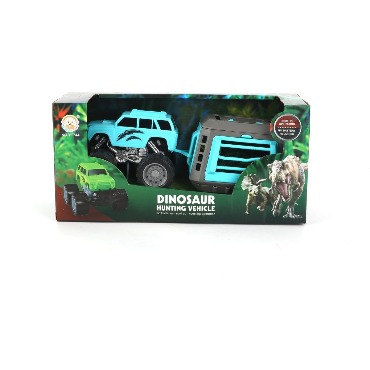 Alltoys Auto s klecí pro dinosaura