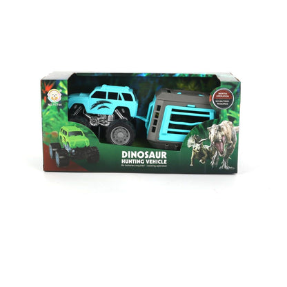 Alltoys Auto s klecí pro dinosaura