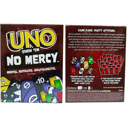 Mattel Uno No Mercy