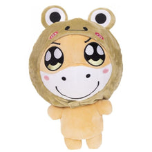 TM Toys Hoody Kin Academy Plyšový koník Kiki s kapucí žáby 29 cm